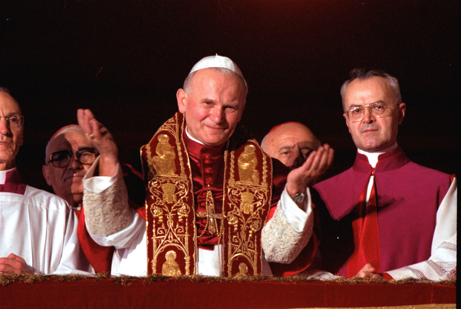 1978: Pope John Paul II